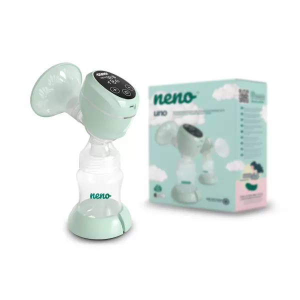 NENO Odsávačka mateřského mléka elektrická dvojfázová Uno