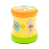 Baby Mix Oboustranný dynamický bubínek žlutý