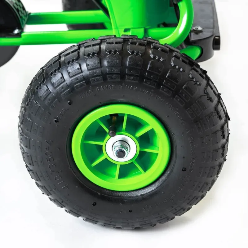 Baby Mix Dětská šlapací motokára Go-kart Razor