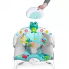 BABY EINSTEIN Lehátko hudební vibrační se světly Kick to It Neptune do 9 kg