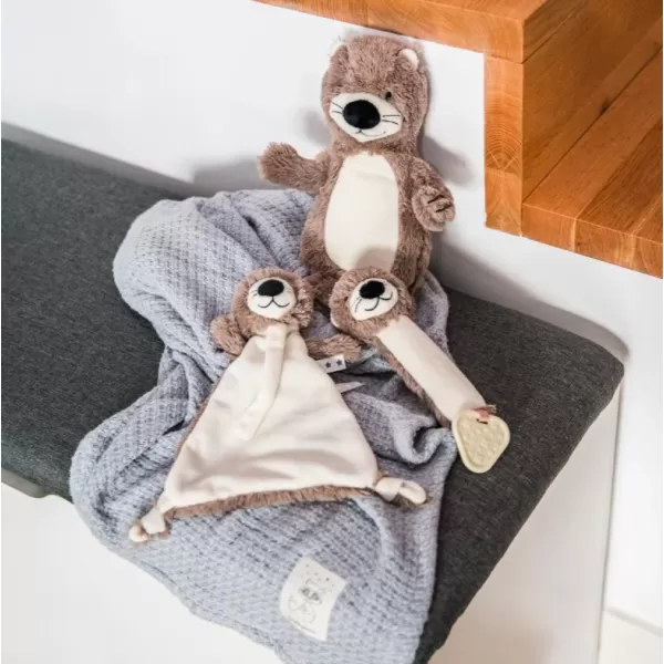 Baby Ono Usínáček Otter Maggie s poutkem pro dudlík