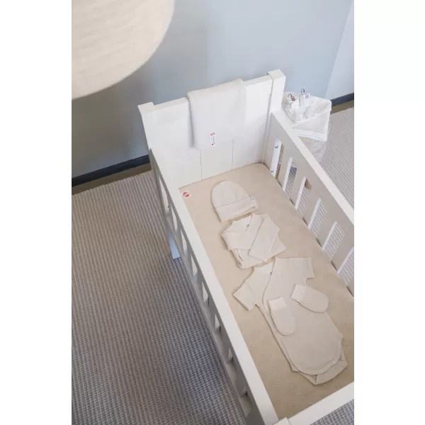 LODGER Beanie Ciumbelle Cloud Dancer 0 - 6 měsíců