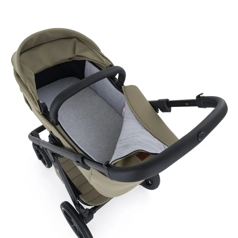 PETITE&MARS Kočárek kombinovaný ICON 2v1 LITE RWS + CYBEX Aton B2 i-Size + základna