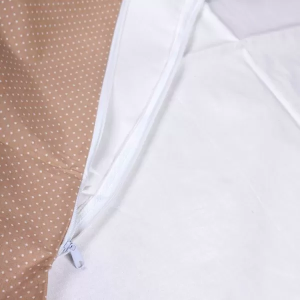 Eva Kiedroňová Povlak růžový s puntíky na zavinovačku Dráček