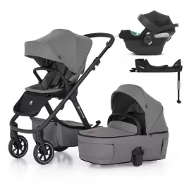 PETITE&MARS Kočárek kombinovaný ICON 2v1 LITE RWS + CYBEX Aton B2 i-Size + základna