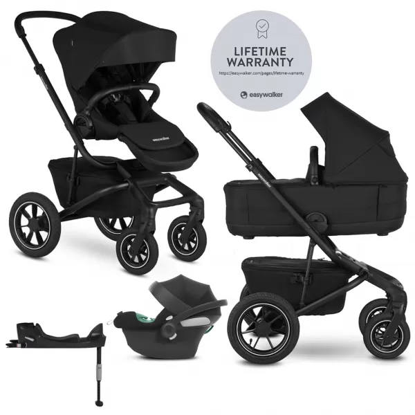 EASYWALKER Kočárek kombinovaný Jimmey 2v1 LITE AIR + CYBEX Aton B2 i-Size + základna