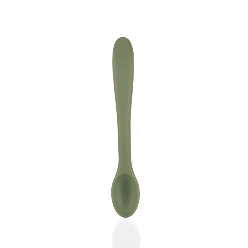 Zopa Silikonová lžička, Forest Green