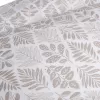 CEBA Polštář na kojení Huggy (150x60x37) Basic Brown Leaves