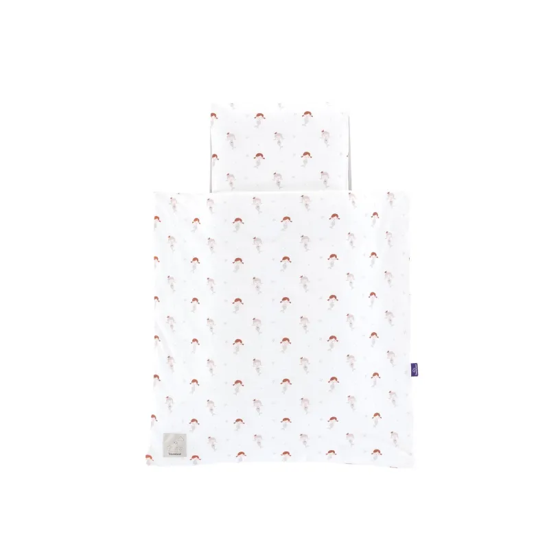 TRÄUMELAND povlečení do kolébky 80/80 + 35/40 Mermaid