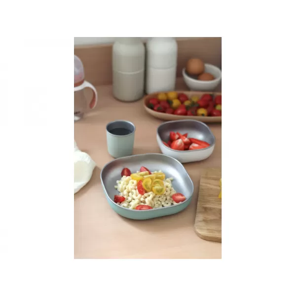 Beaba Jídelní sada nerez 3-dílná