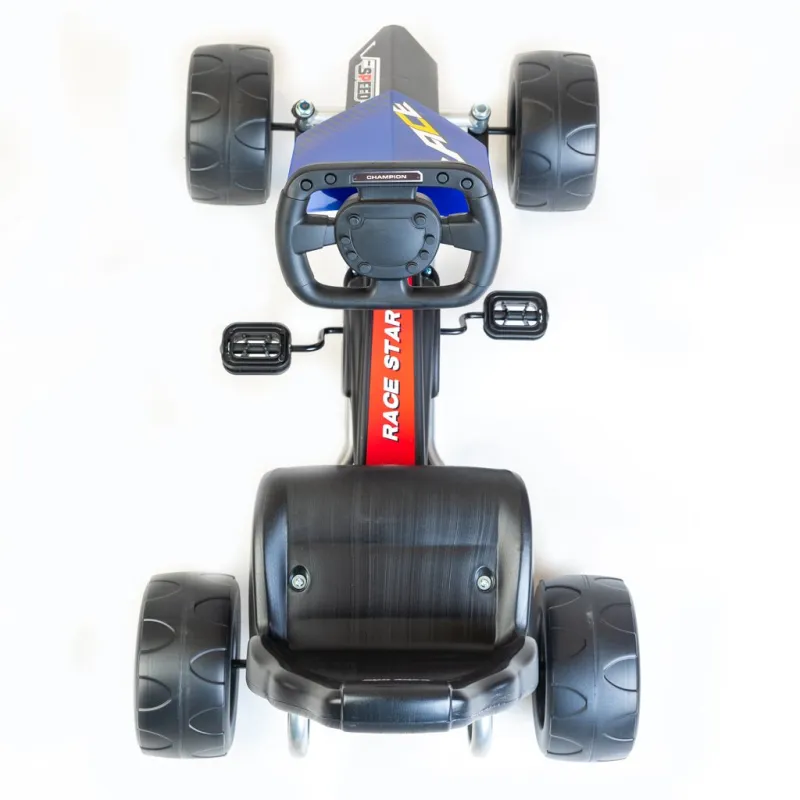 Baby Mix Dětská šlapací motokára Go-kart Speedy