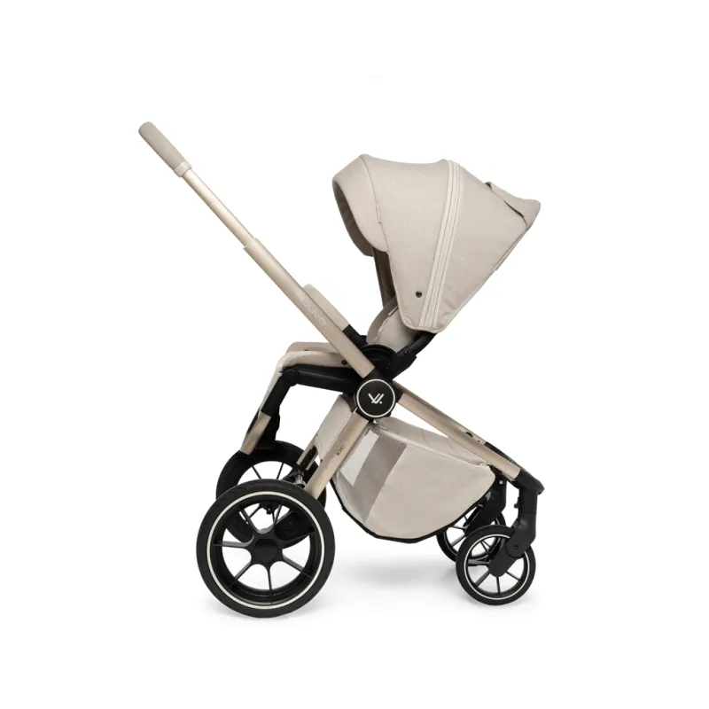MUUVO Kočárek kombinovaný Quick Boho set 2v1 + CYBEX Aton B2 i-Size + základna