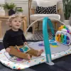 BABY EINSTEIN Podložka na hraní s ohrádkou a klavírem 3v1 Kick & Snooze™ 0m+