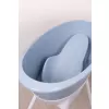LUMA Dětské koupací lehátko - Iron Blue