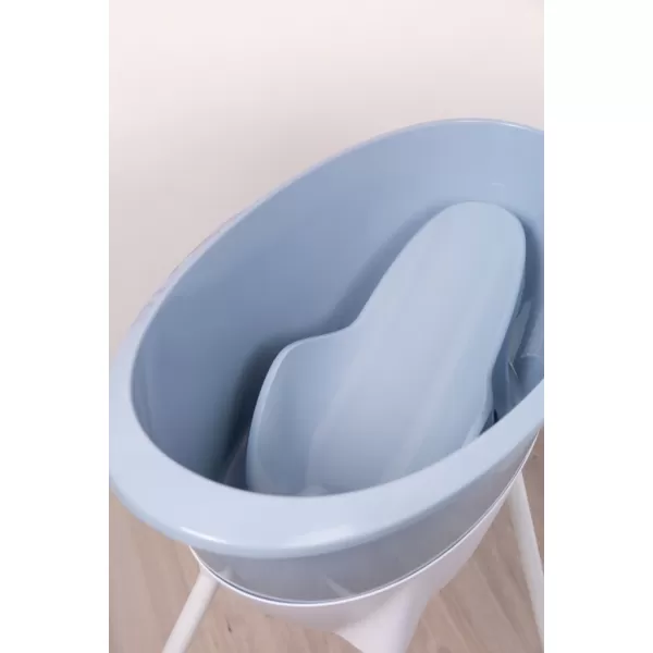 LUMA Dětské koupací lehátko - Iron Blue