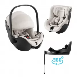 Römer Autosedačka set Baby-Safe Pro + Vario Base 5Z + autosedačka Dualfix 5z Lux