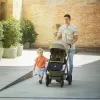 PETITE&MARS Kočárek kombinovaný ICON 2v1 XXL RWS + CYBEX Aton B2 i-Size + základna