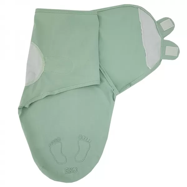 EKO Zavinovačka bavlněná Ulitka Mint 3-6 kg