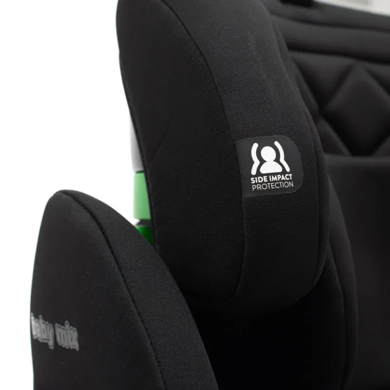 Baby Mix Autosedačka HERO PRO I-SIZE 2026 black