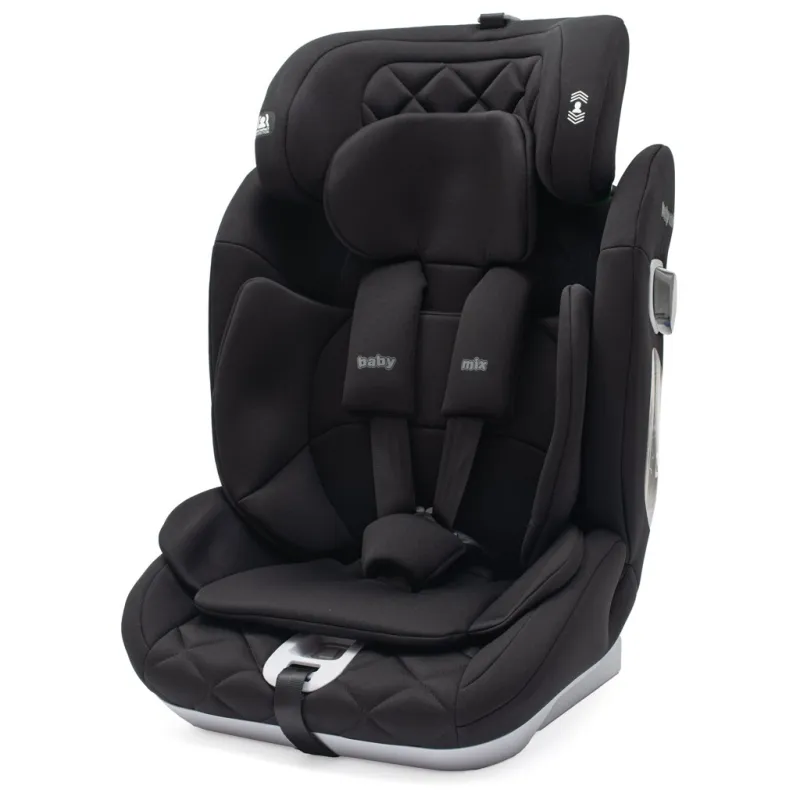 Baby Mix Autosedačka HERO PRO I-SIZE 2026 black