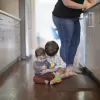 BABY EINSTEIN Kousátko stohovací 2v1 Stack&Teethe™ 0m+