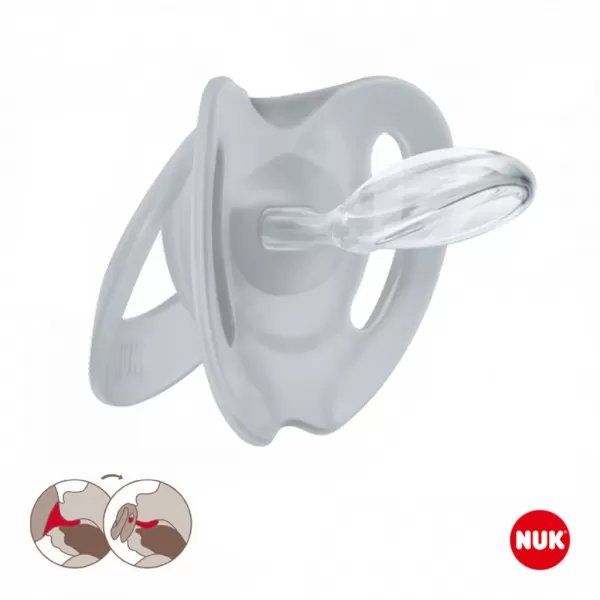 Nuk Dudlík Star Peppa Pig 0-6 m 2 ks