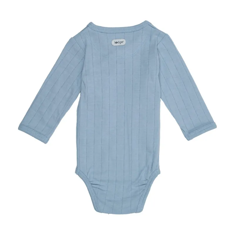 LODGER Romper LS Solid