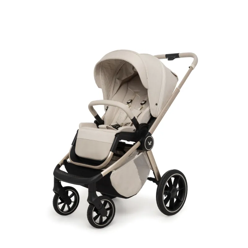 MUUVO Kočárek kombinovaný Quick Boho set 2v1 + CYBEX Aton B2 i-Size + základna