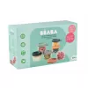 Beaba Kelímky na jídlo skleněné 6x 150 ml