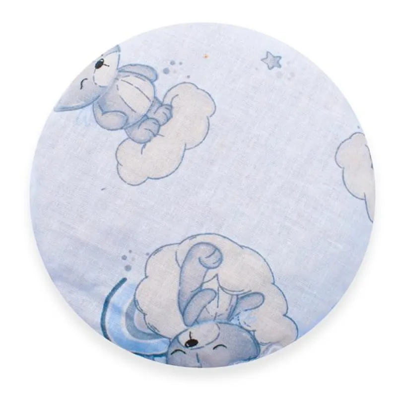 New Baby Termofor s višňovými peckami BASIC Bear blue
