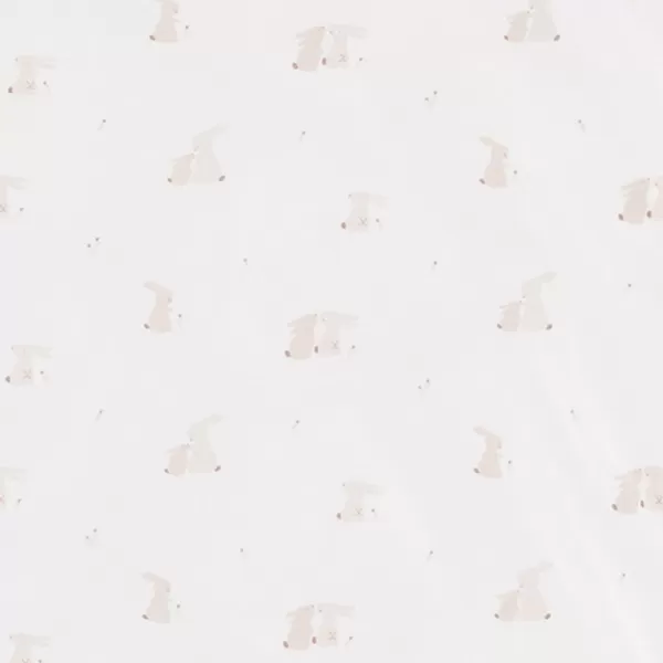 TRÄUMELAND povlečení do kolébky Jersey 80/80 + 35/40 HopHop Bunny Beige