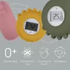 Zopa Silikonový digitální teploměr 2v1