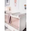 CEBA Podložka přebalovací 2-hranná s pevnou deskou (50x70) Basic
