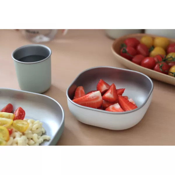 Beaba Jídelní sada nerez 3-dílná