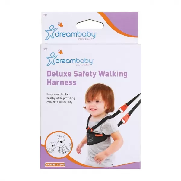 DREAMBABY Popruhy vodící pro dítě DELUXE - Cute Tiger