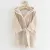 New Baby Dětský froté župan Comfortably beige