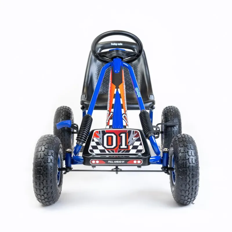 Baby Mix Dětská šlapací motokára Go-kart Razor