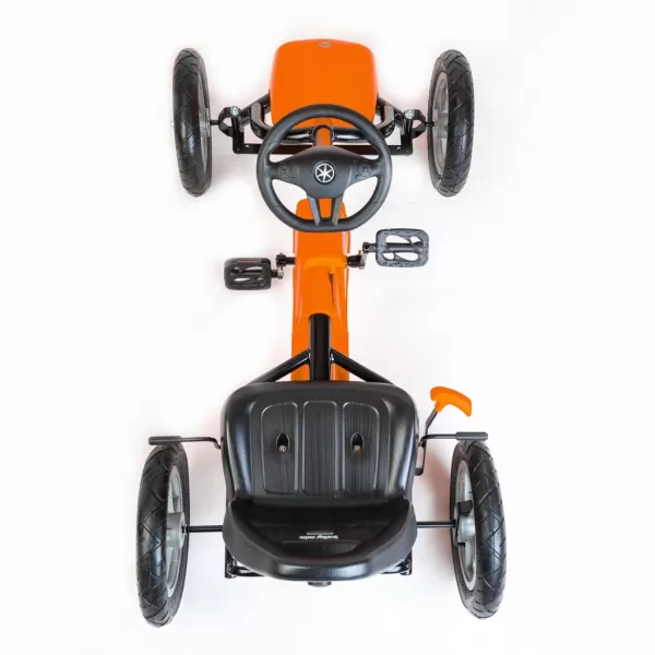 Baby Mix Dětská šlapací motokára Go-kart Buggy