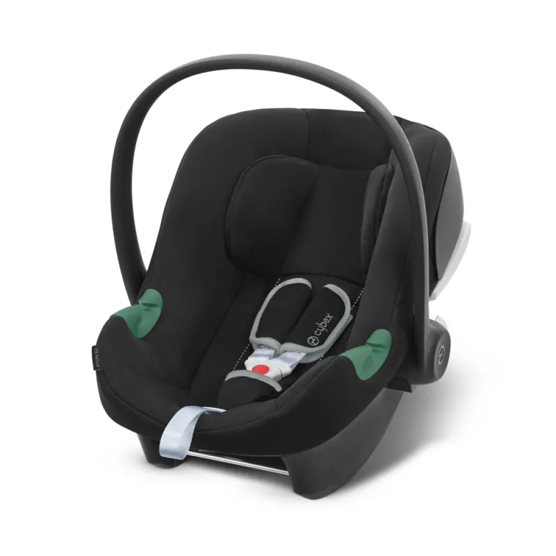 MUUVO Kočárek kombinovaný Quick Boho set 2v1 + CYBEX Aton B2 i-Size + základna