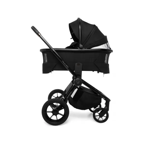 MUUVO Kočárek kombinovaný Quick SE 2 set 2v1 + CYBEX Aton B2 i-Size + základna