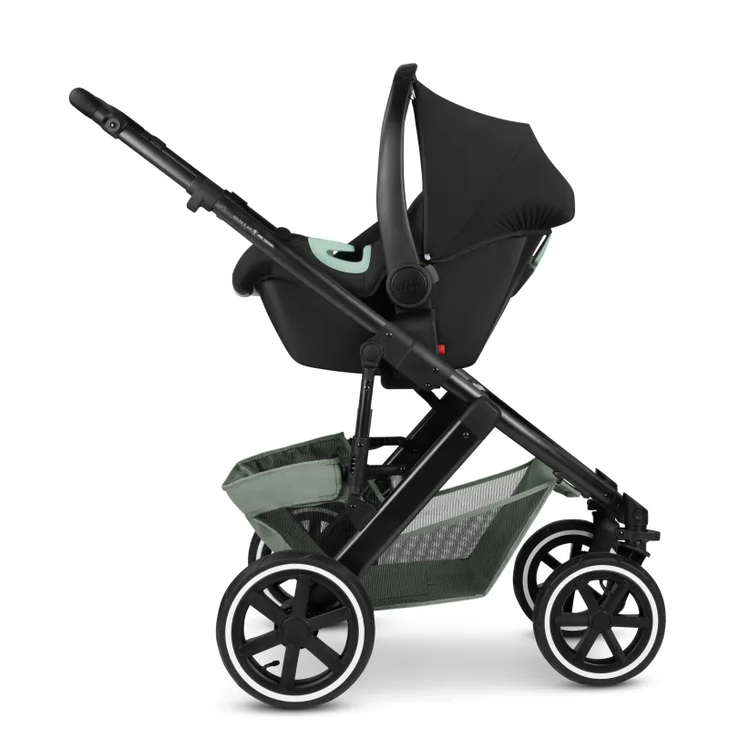 Abc Design Salsa 5 Air + autosedačka Tulip + Isofix Base Root + adaptér