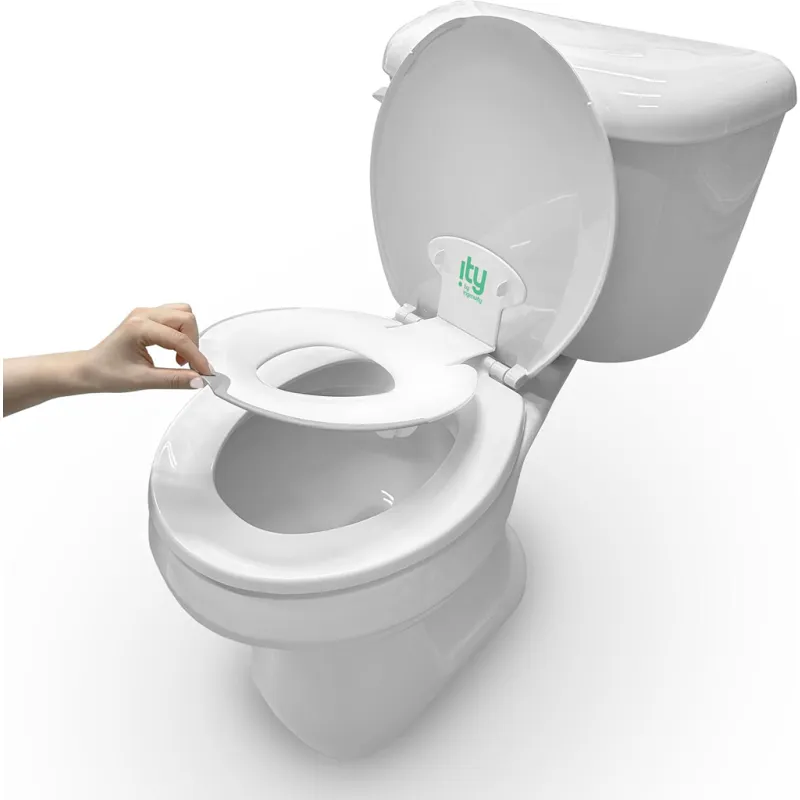 INGENUITY Redukce na WC bílá Flip & Sit™