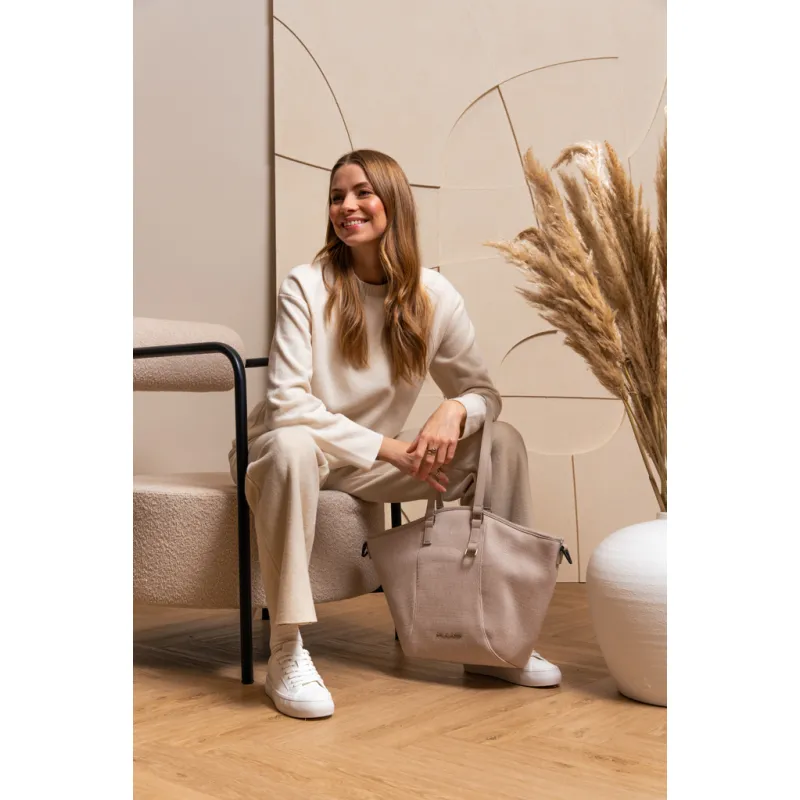 MUUVO Kočárek kombinovaný Quick Boho set 2v1 + CYBEX Aton B2 i-Size + základna