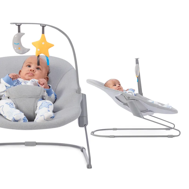 KINDERKRAFT Lehátko houpací CALMEE 0m+, do 9kg