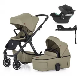 PETITE&MARS Kočárek kombinovaný ICON 2v1 LITE AIR + CYBEX Aton B2 i-Size + základna