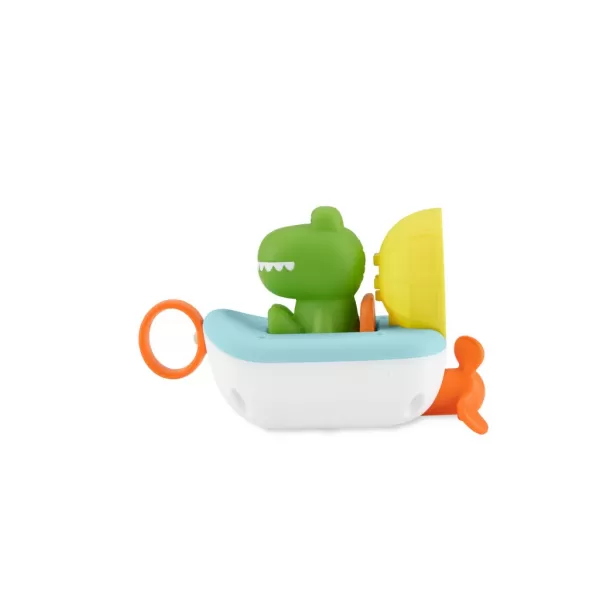 SKIP HOP Hračka do vody lodička Krokodýl Clark 12m+