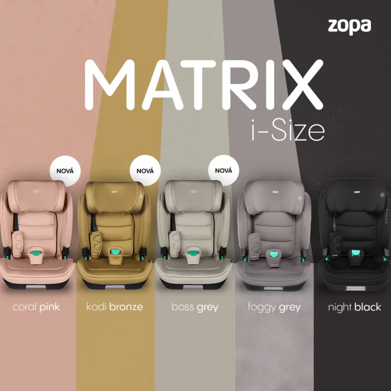 Zopa Autosedačka Matrix i-Size