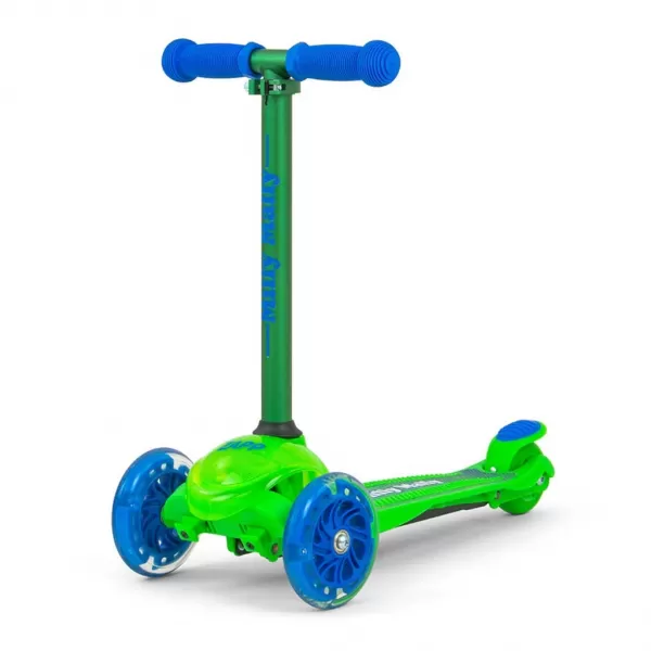 Milly Mally Dětská koloběžka Scooter Zapp green