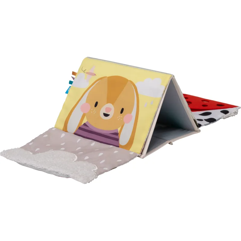 Taf Toys Knížka pro hru na bříšku Sensory Book