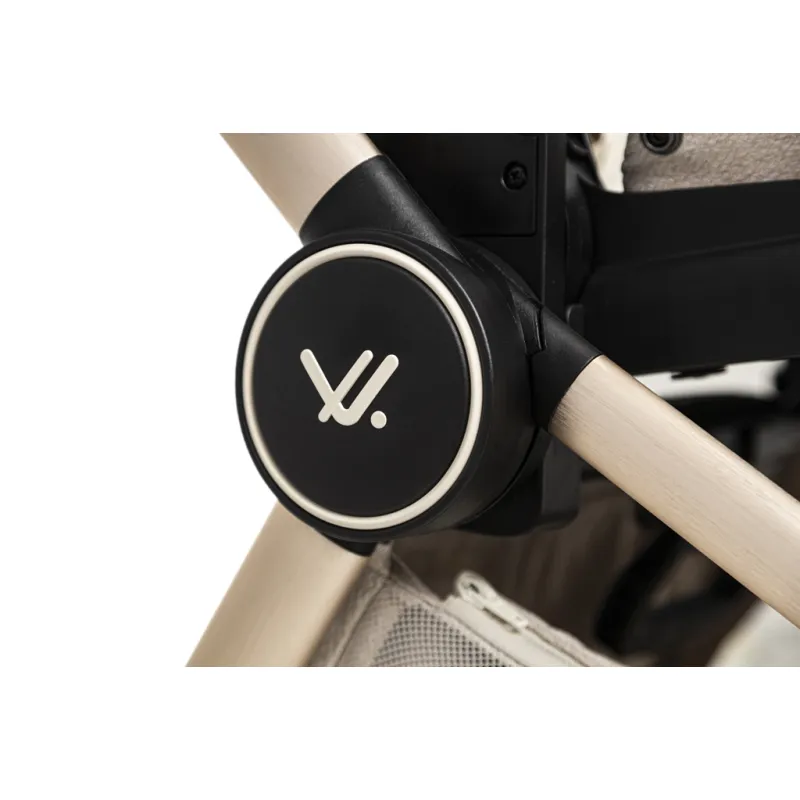 MUUVO Kočárek kombinovaný Quick Boho set 2v1 + CYBEX Aton B2 i-Size + základna